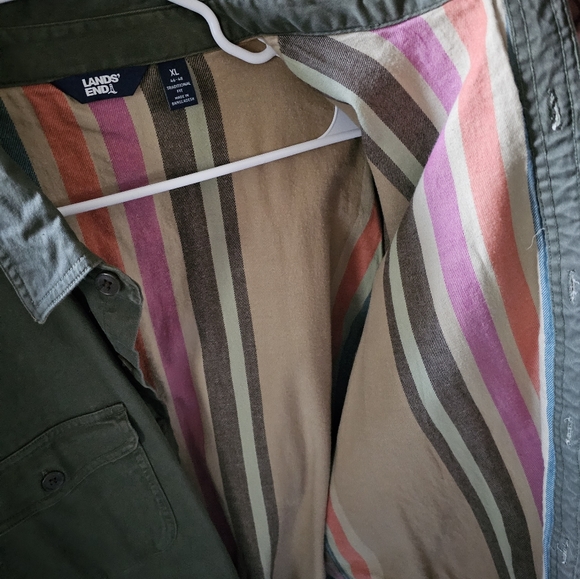 Mens green  jacket size XL - Picture 2 of 3